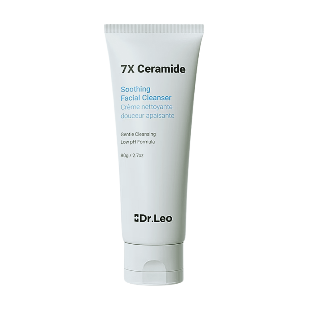 7X Ceramide Soothing Facial Cleanser – Dr.LeoPak