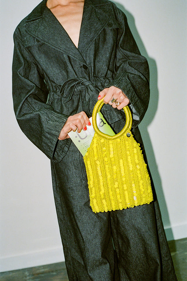 クローズアップ：TIFFANY JOW / ティファニー・ジョウ | Merlette NYC