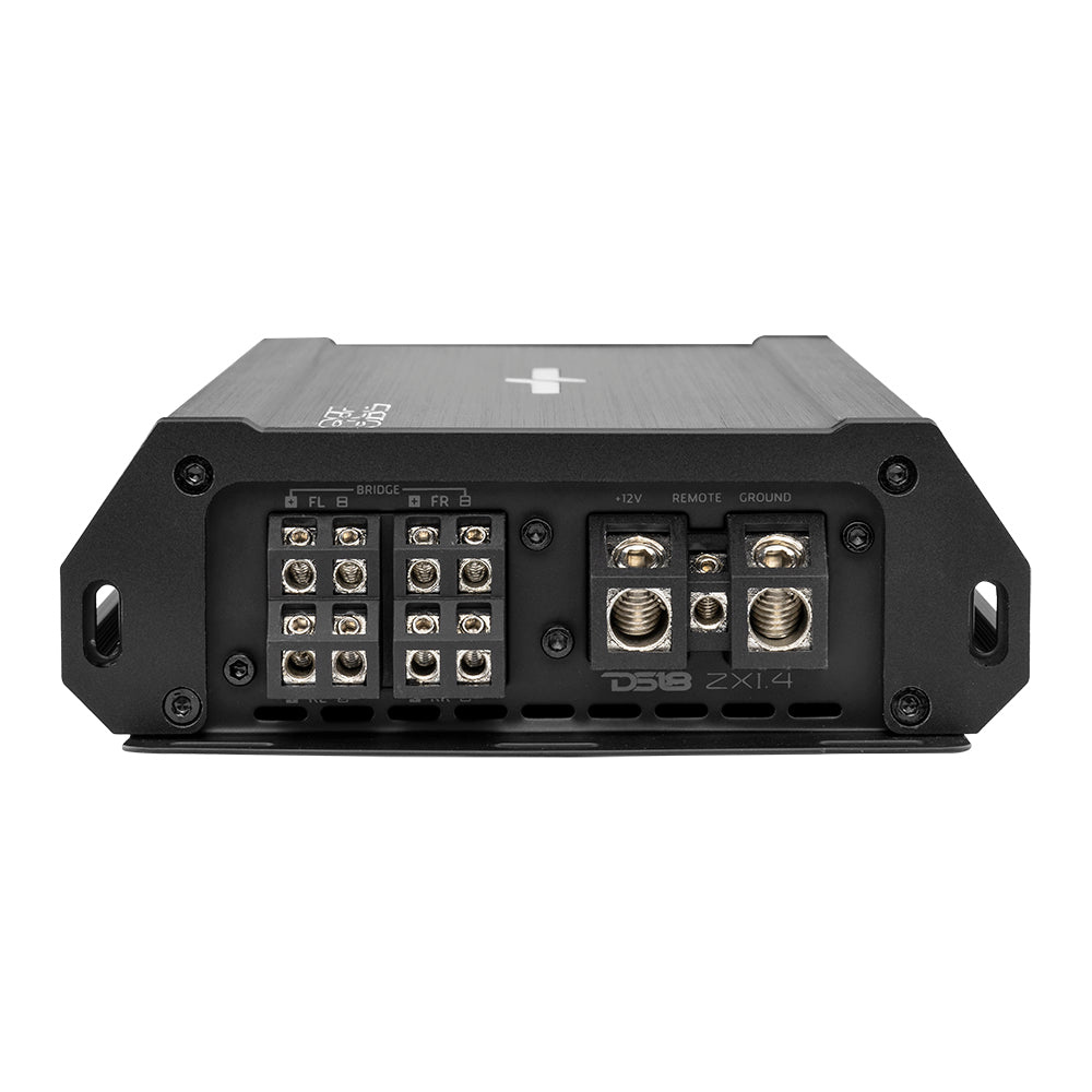 DS18 ELITE ZXI.4 Full-Range 4-Channel Class D audio power