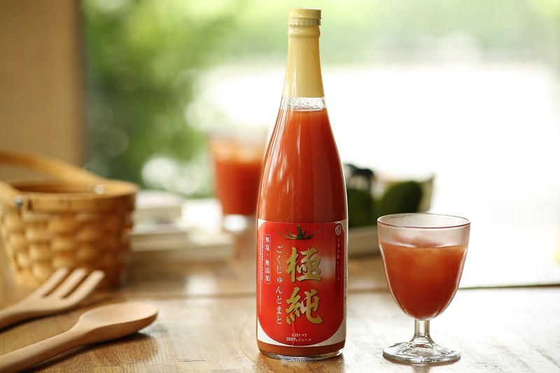 トマトジュース3種セット720ml×3本: 山陰エリア│DISCOVER WEST mall