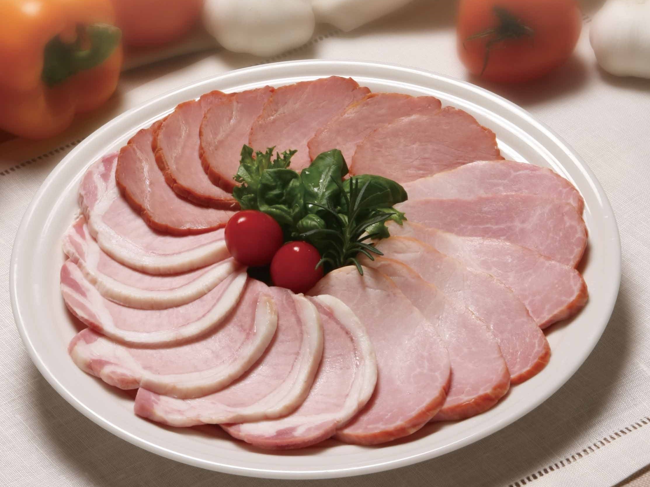 大阪産（もん）熟成ハム2点セット 740g(熟成ハム2点セット): 近畿