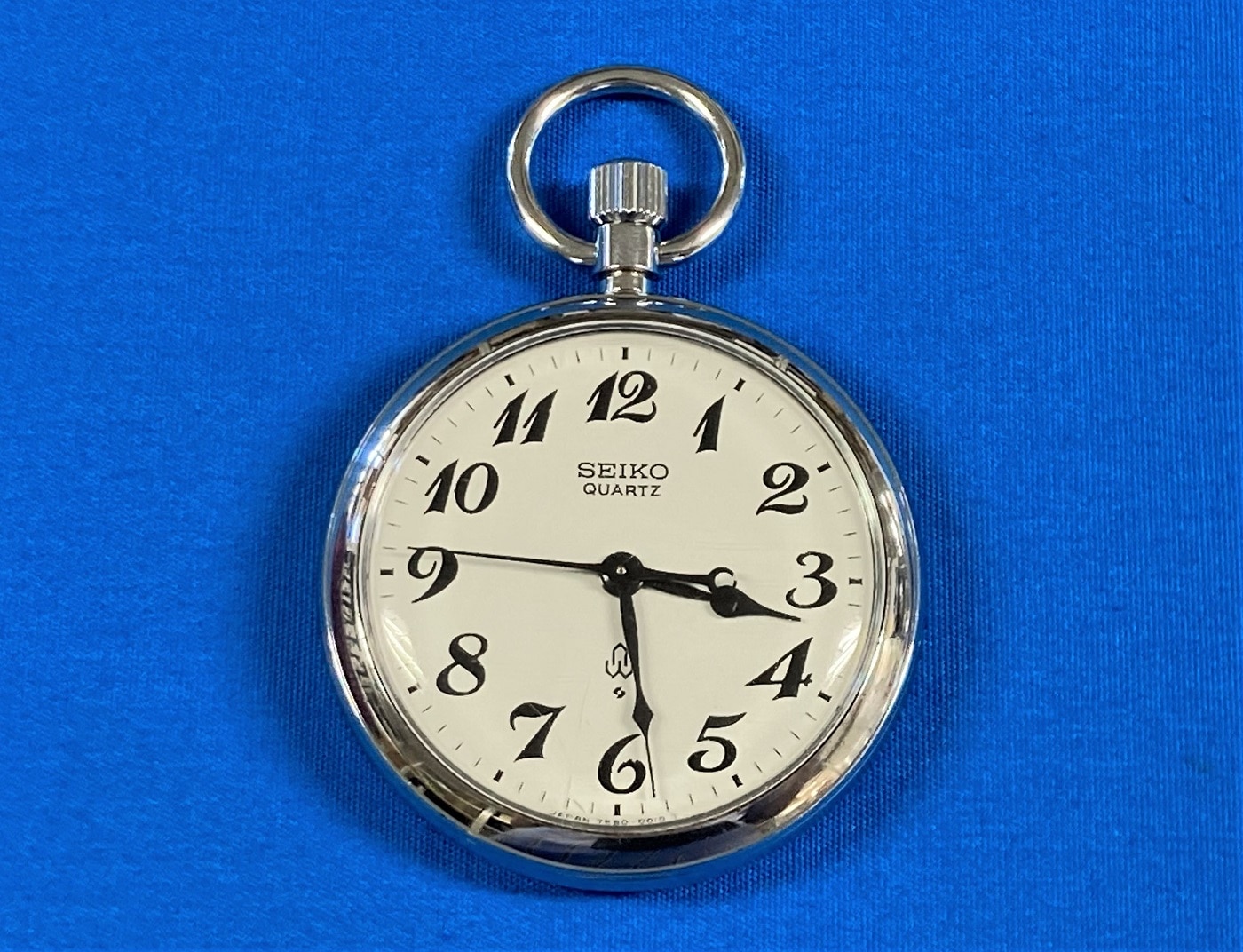 JR西日本 懐中時計 JR西日本公式】和歌山支社 運転士用懐中時計（使用品