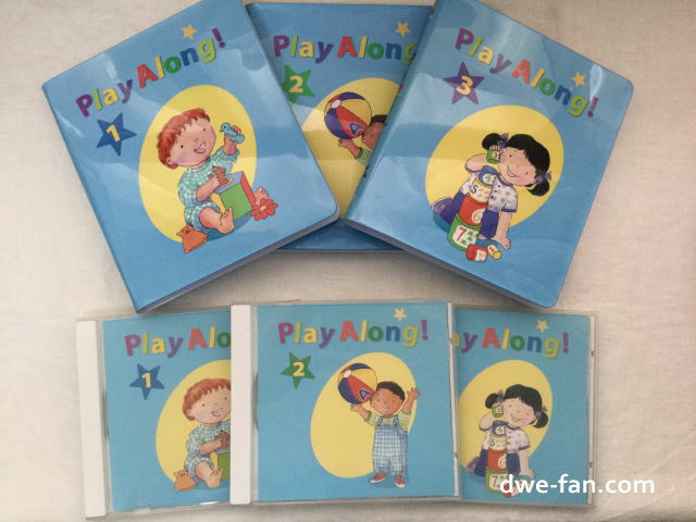 Play Along! 絵本セット 最新版】Play Along! 知育絵本セット 1-3歳