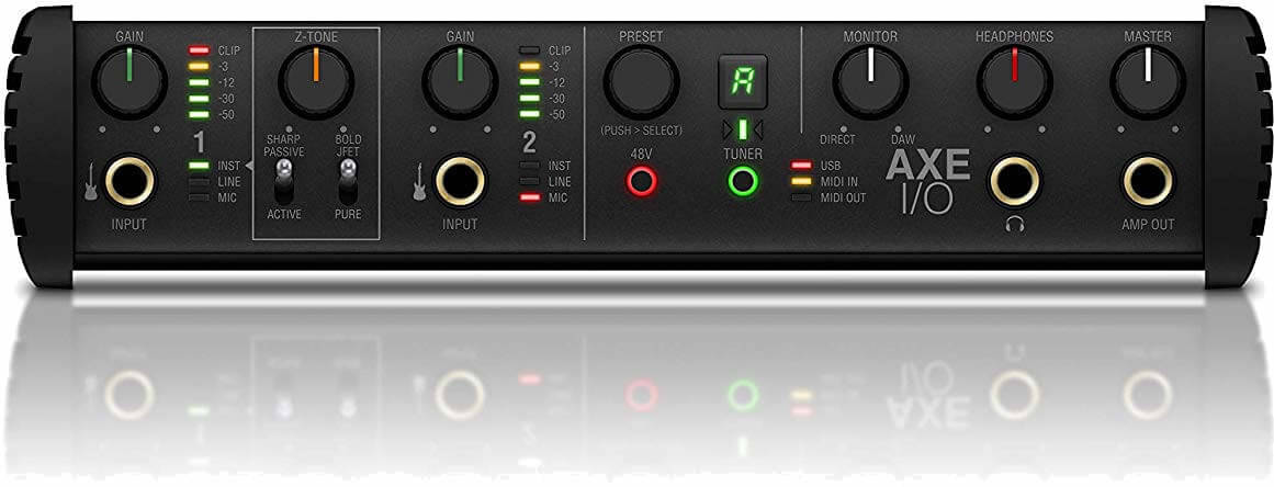 IK Multimedia AXE I/O - ギタリストのために作られたプレミアムな
