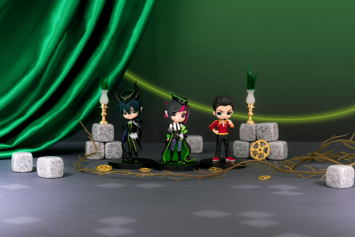 マレウス・リリア・バルガスのフィギュア！バンプレスト「ディズニー