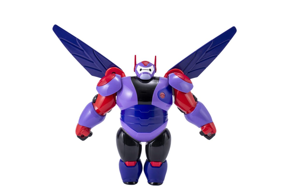 自分だけのフィギュアをつくれる「マイ・ベイマックス・ヒーロー