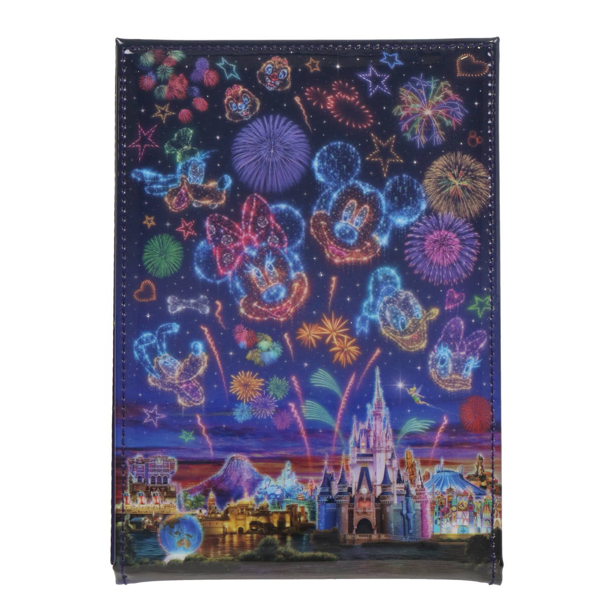 ミッキーたちの花火＆夜景デザイン！東京ディズニーリゾートの夜空を