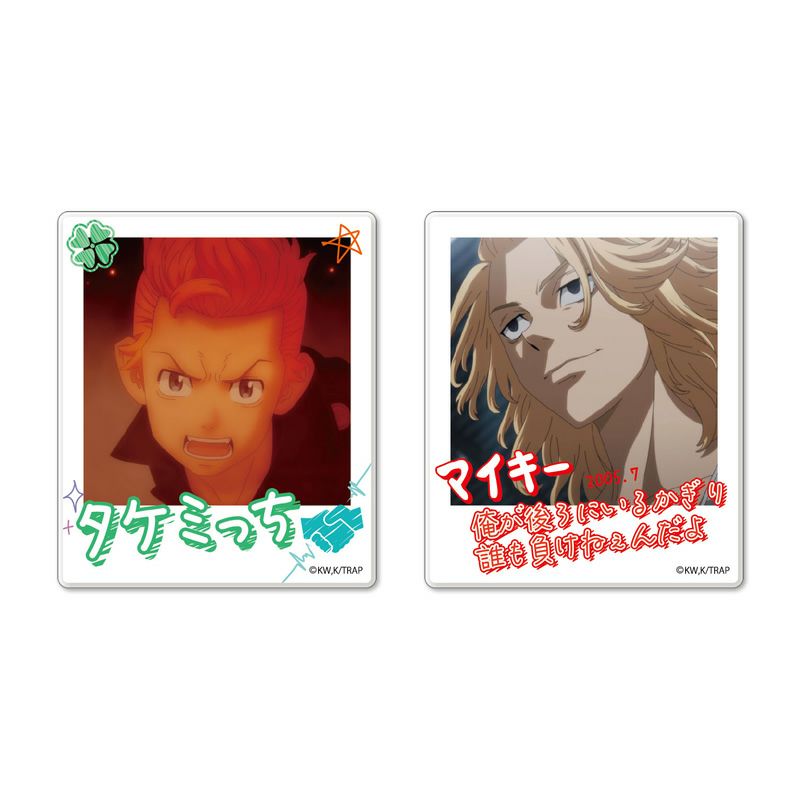 創設メンバーや小学生のマイキー柄も！アイアップ『東京リベンジャーズ