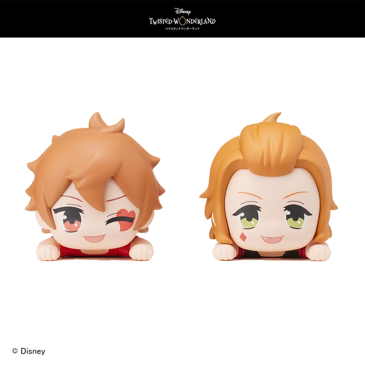 ハーツラビュル寮生たちのちょこのせ モアプラスミニフィギュア！セガ