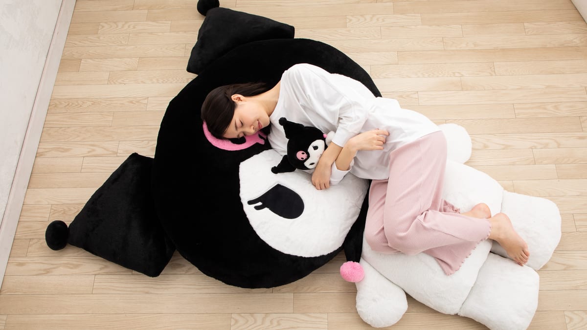 最大全長約200センチ！サンリオキャラクターズ 夢の超BIGふかふか