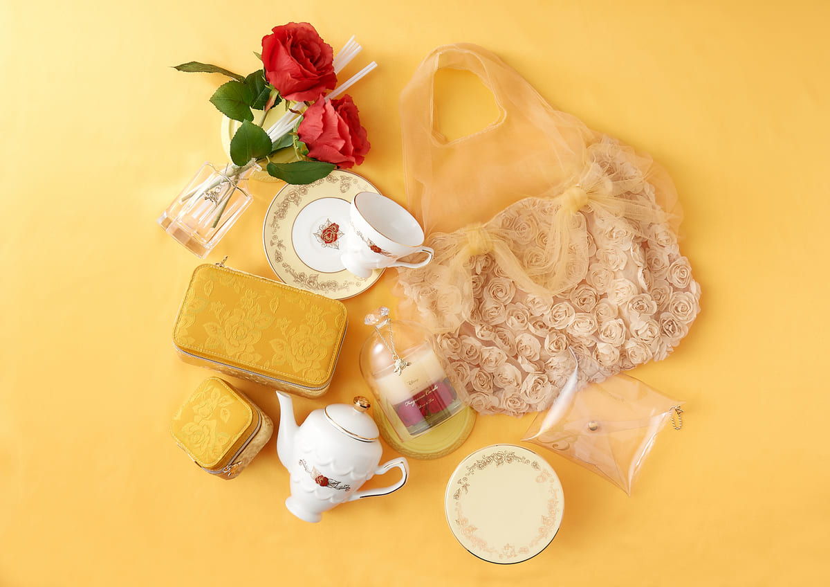 美女と野獣』の世界観が詰まったグッズ！フランフラン ディズニー