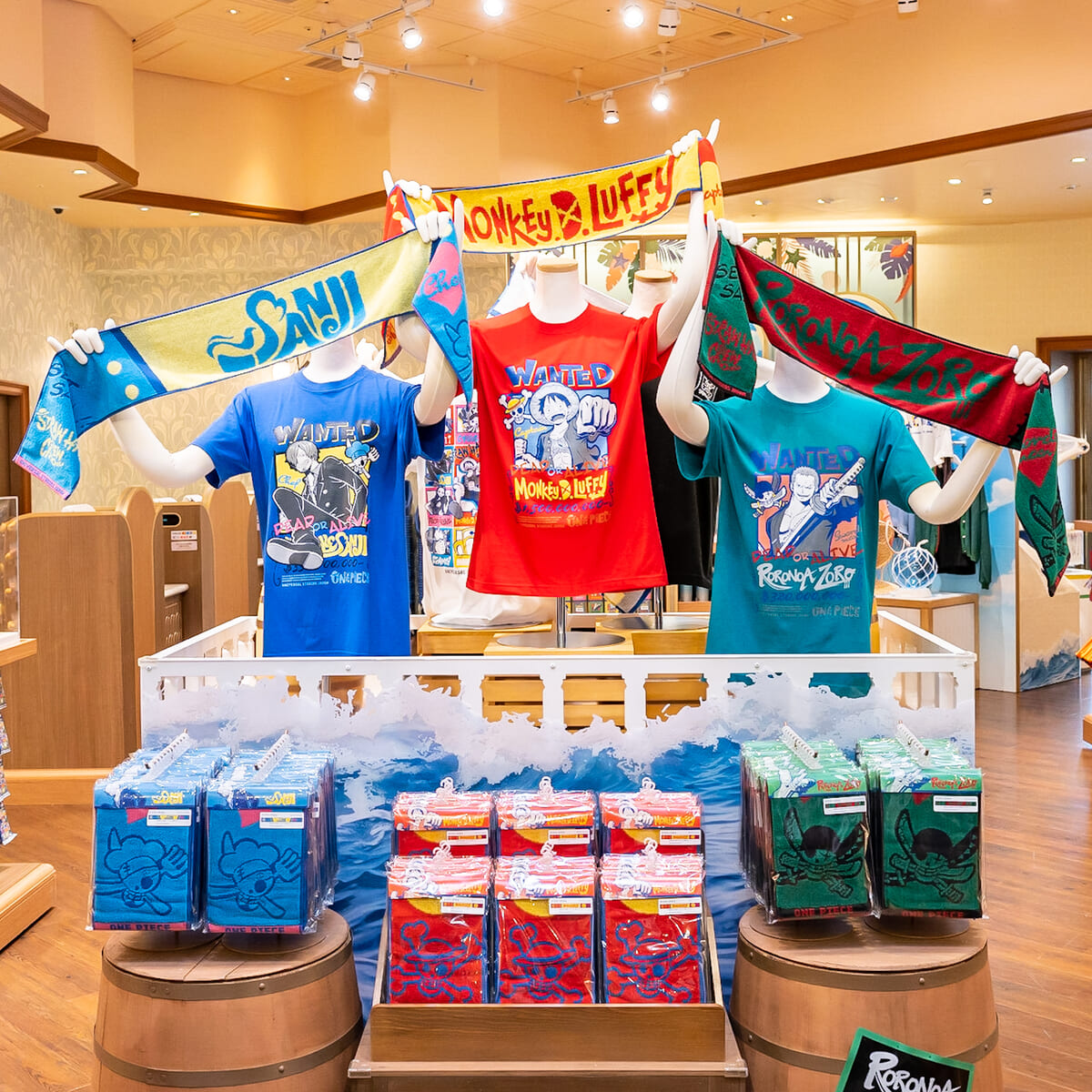 NAKAMAタオルやカチューシャが登場！ユニバーサル・スタジオ・ジャパン