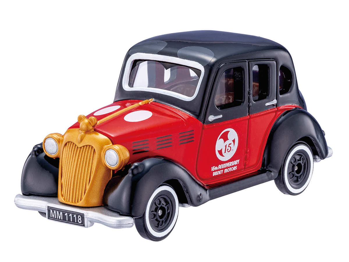 フラッグシップカー4台が揃う！タカラトミー「ドリームトミカ SP