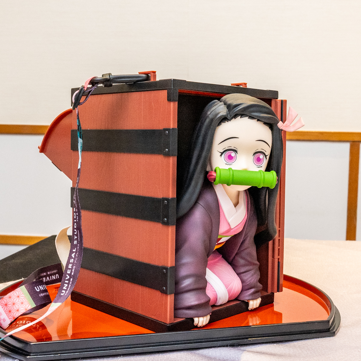 実食レポ】木箱に入った禰豆子がポップコーンバケツに！ユニバーサル