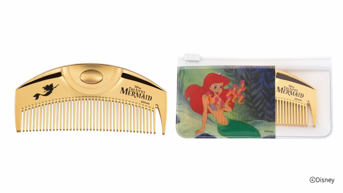 ラプンツェル・アリエル・アリスのポーチ付き！ラブクロム「ディズニー