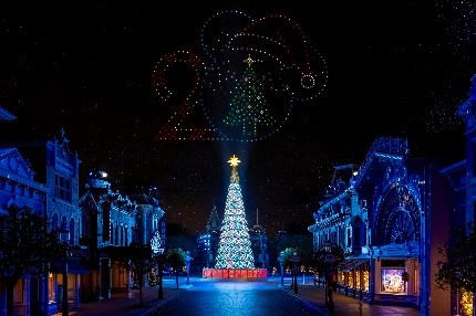 特別なクリスマスの伝統と20周年のお祝いが融合！香港ディズニーランド