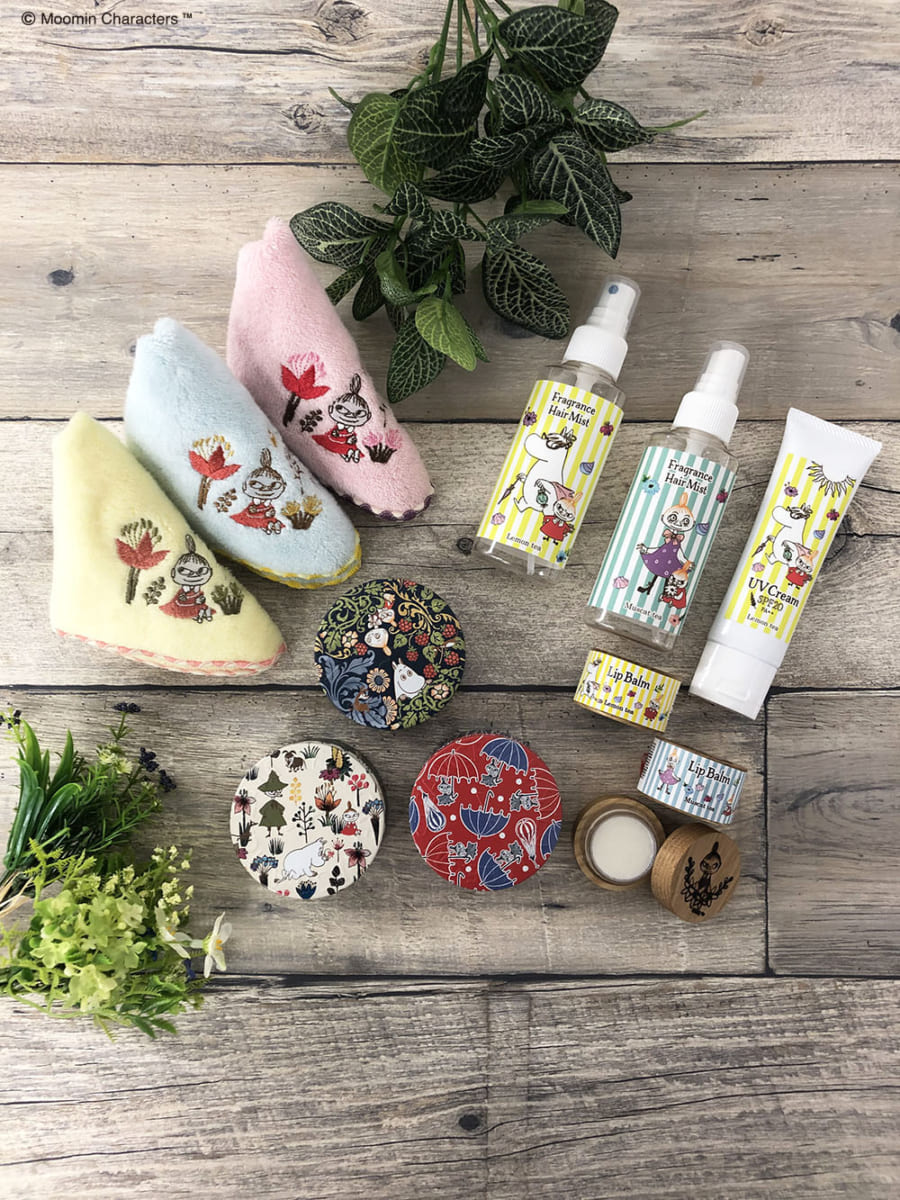 リトルミィやミムラねえさんのコスメも！ムーミンショップ「For me