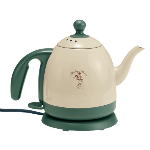 裏側にはミッキーとミニー！ベルメゾン×BURUNO ディズニー「電気ケトル