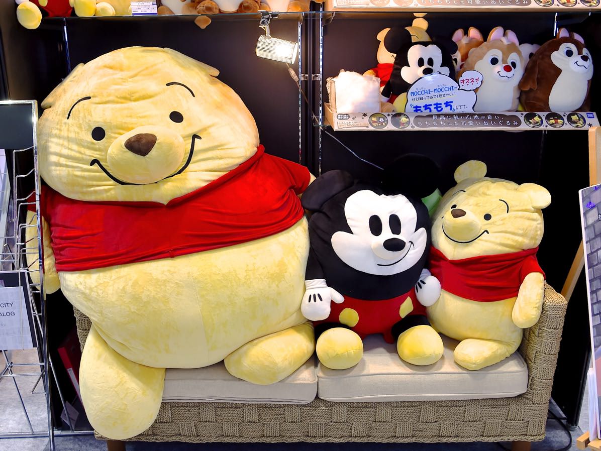 ぬいぐるみ史上最高の触り心地?!タカラトミーアーツ｢Mocchi-Mocchi