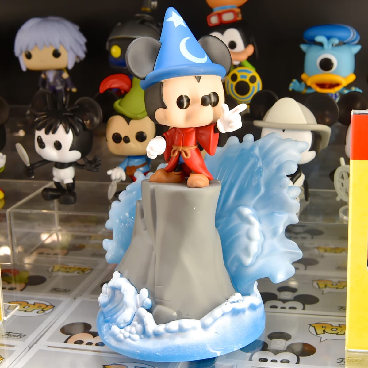 ミッキーマウス90周年フェア by トイサピエンス」限定！ファンコ