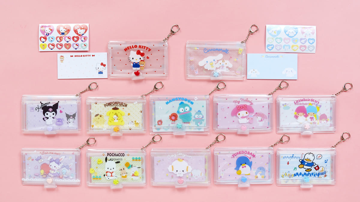 ハローキティたちのネームタグやもっちりマスコットが登場！「サンリオ