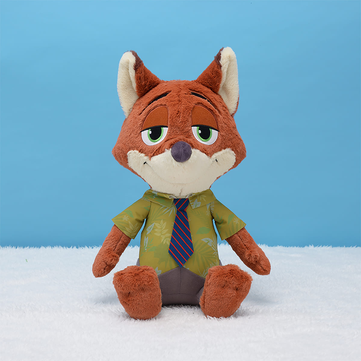 ふわふわ素材のジュディとニック！セガプライズ ディズニー