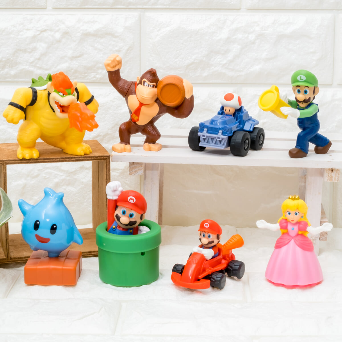 ルイージやキノピオのおもちゃも！マクドナルド ハッピーセット『ザ