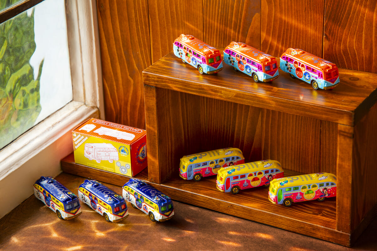 自分だけのディズニートミカを作れる！東京ディズニーランド「DISNEY