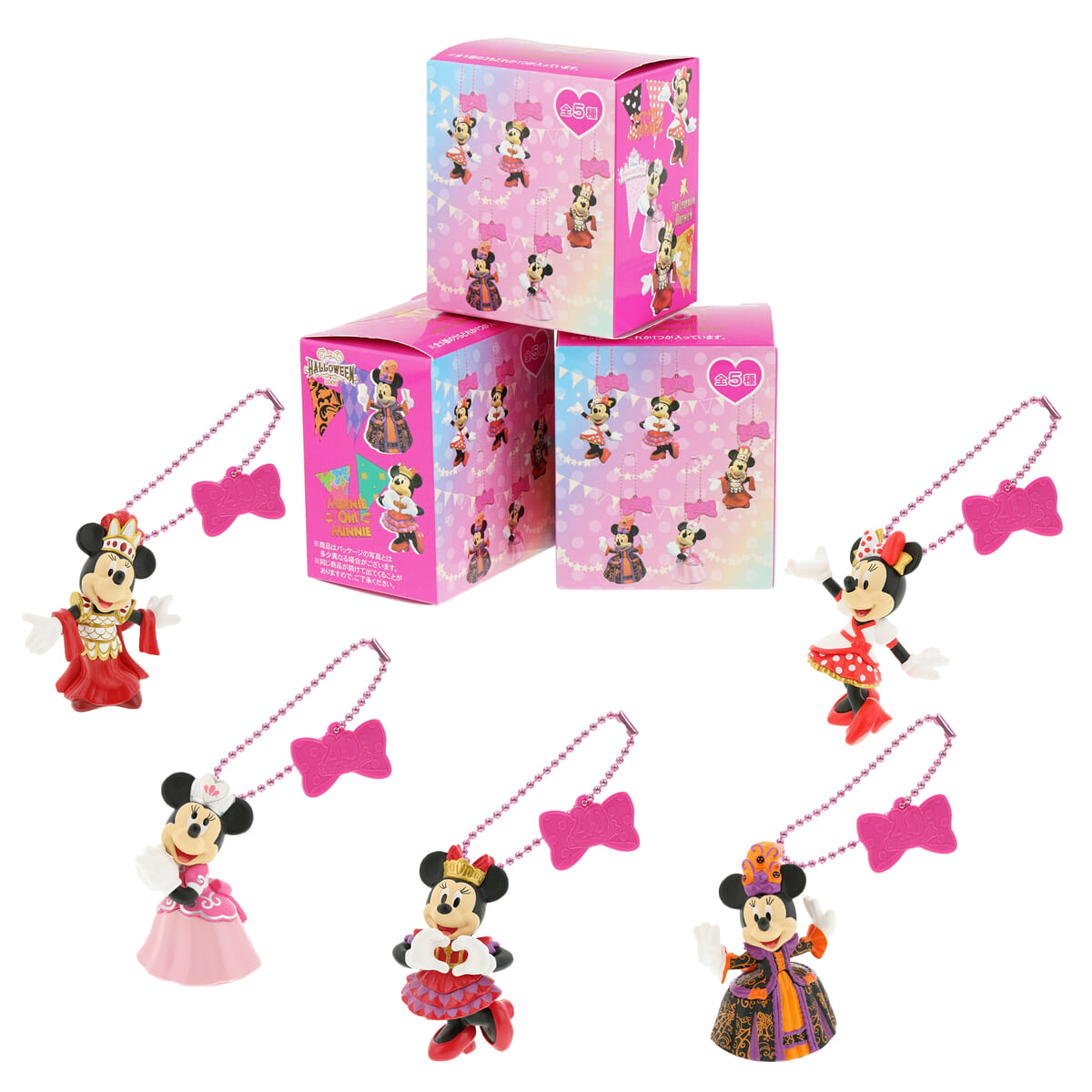 ミニーが夢に描いた世界をテーマにしたデザイン！東京ディズニーランド