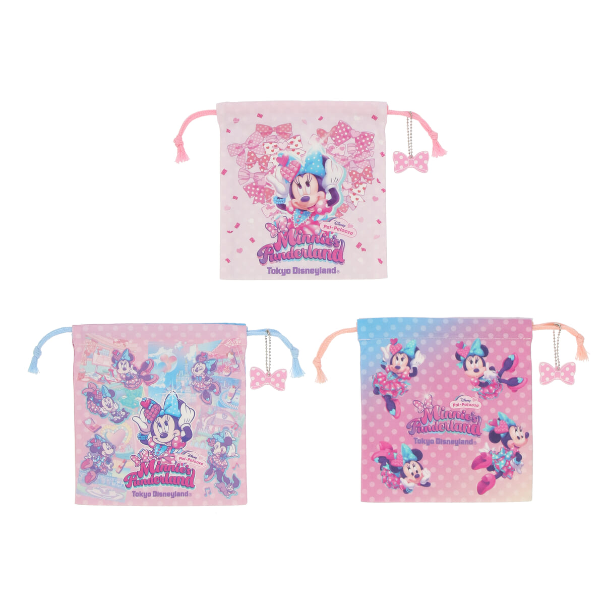 ミニーが夢に描いた世界をテーマにしたデザイン！東京ディズニーランド