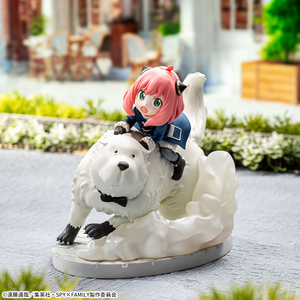 颯爽と駆けるアーニャとボンドのフィギュア！セガプライズ TVアニメ