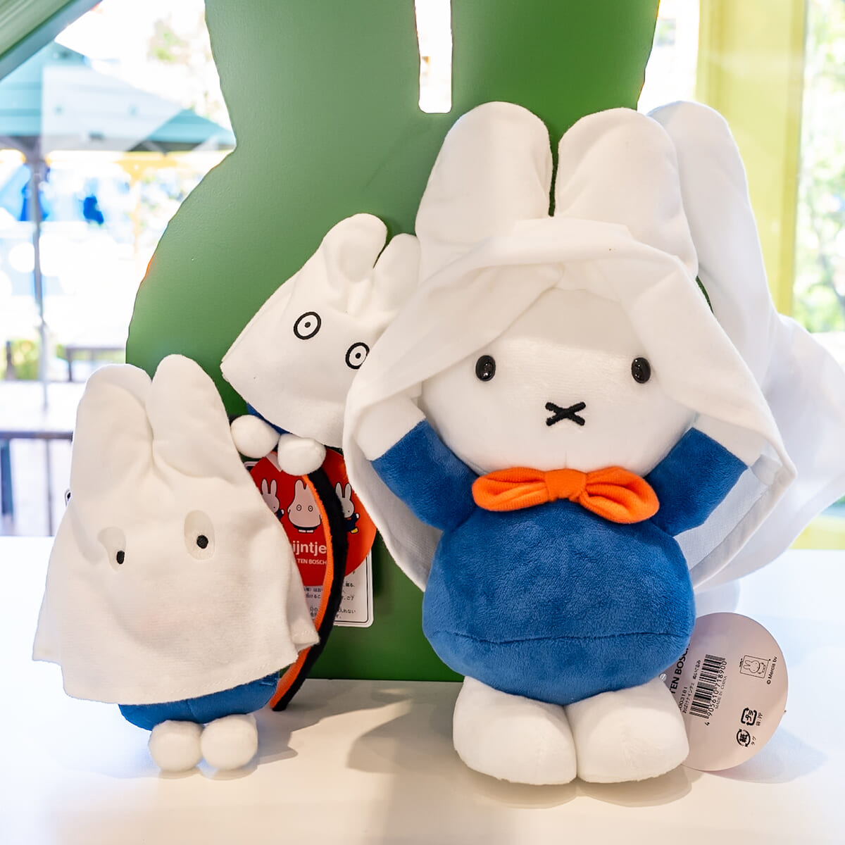 シーツをめくれるギミック付き！ハウステンボス「おばけミッフィー」グッズ