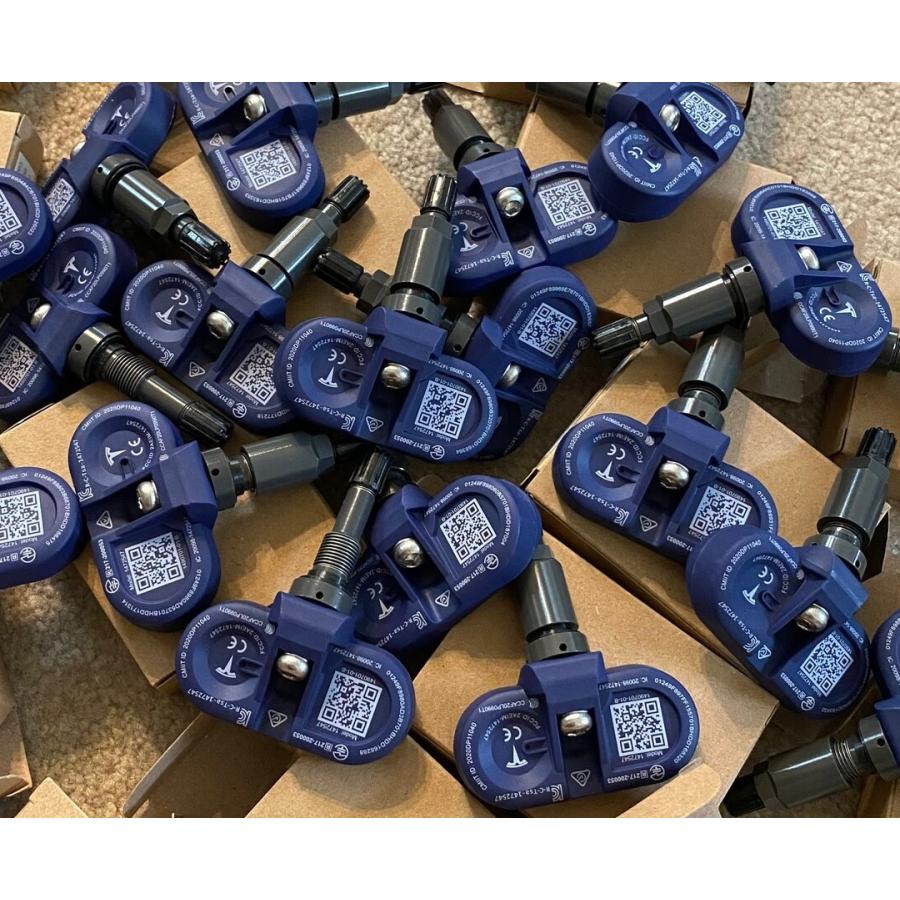 空気圧センサー テスラモデル3 モデルY Bluetoothタイプ4個セット