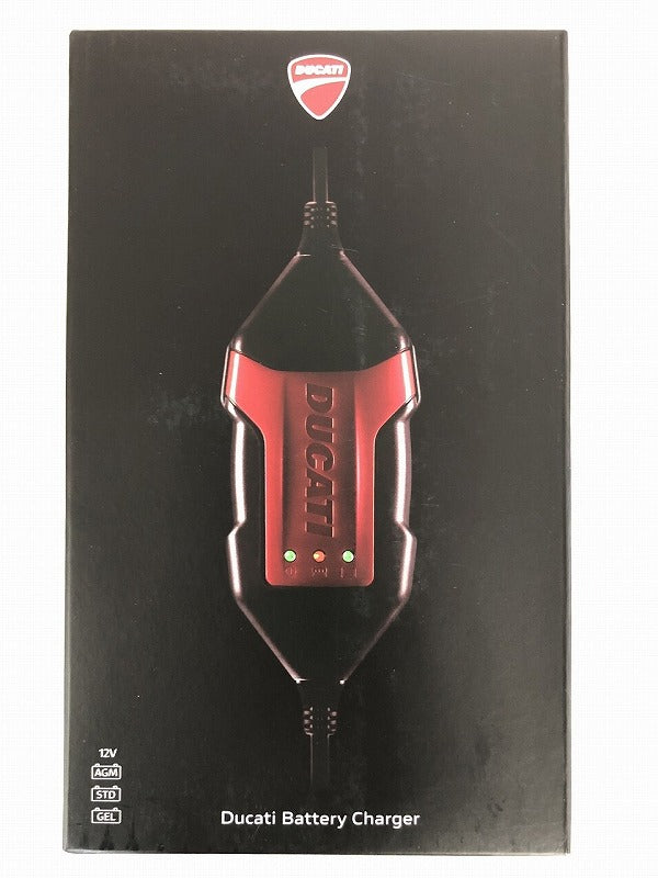 あすつく DUCATI ドゥカティ 純正 鉛 液式 バッテリーチャージャー