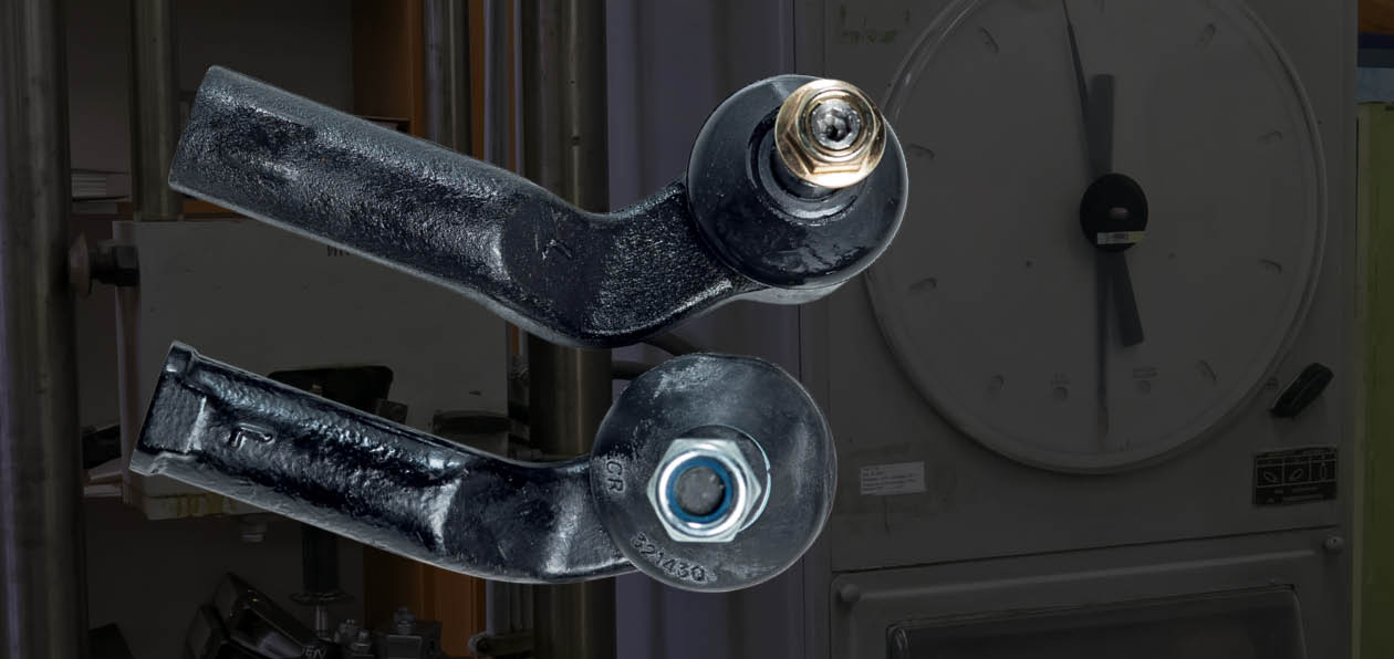 Тест рулевых наконечников для Ford Focus II: AYWIparts, CTR