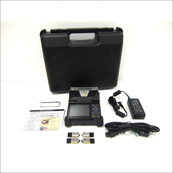 古河電工】簡易光ファイバ融着接続機EZ-Drop 2心融着機 EZD01M2: |e431