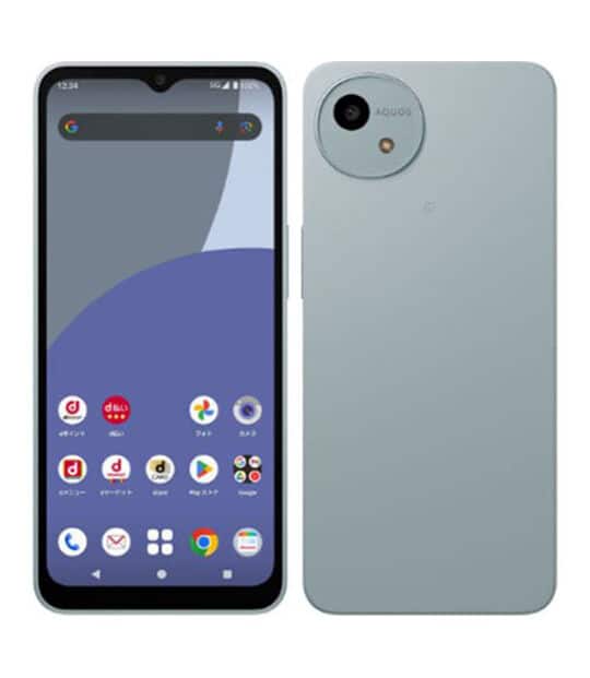 AQUOS wish4 ブラック(中古・SIMフリー)ワイモバイル シャープ AQUOS