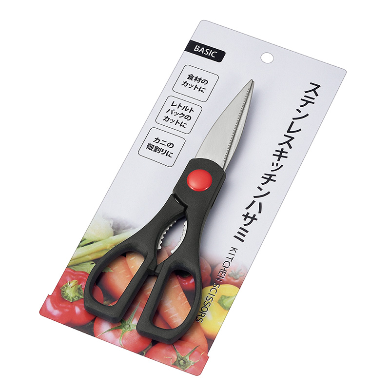 ステンレスキッチン鋏(ベーシック) | エコー金属株式会社