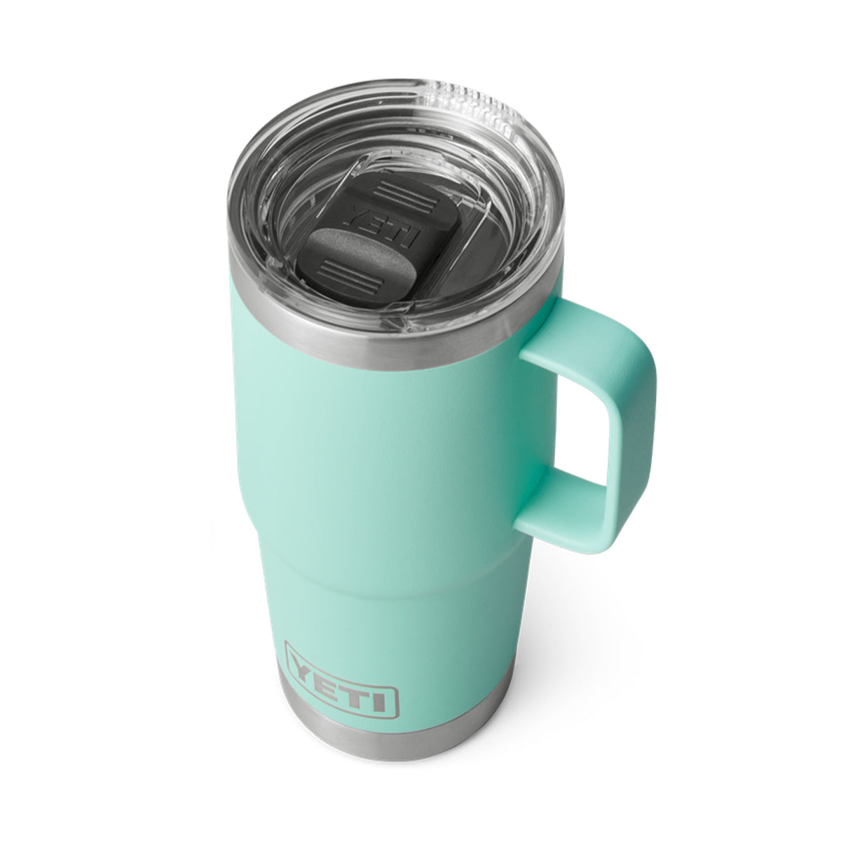 YETI Rambler 20 oz. Travel Mug, Seafoam – ECS Coffee
