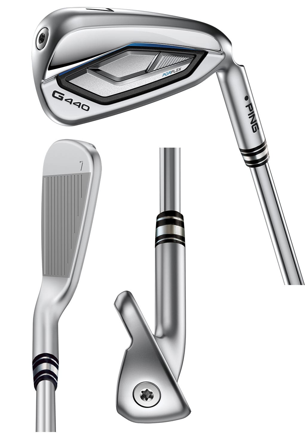 ピン PING G440 アイアン 5本セット（6I-PW）メンズ 標準