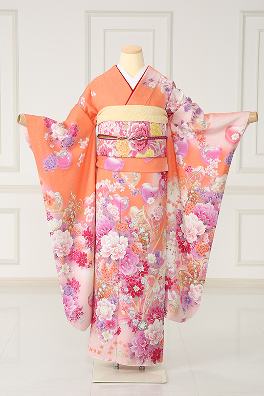 Bridal Habiller / 振袖：エンジェルハート