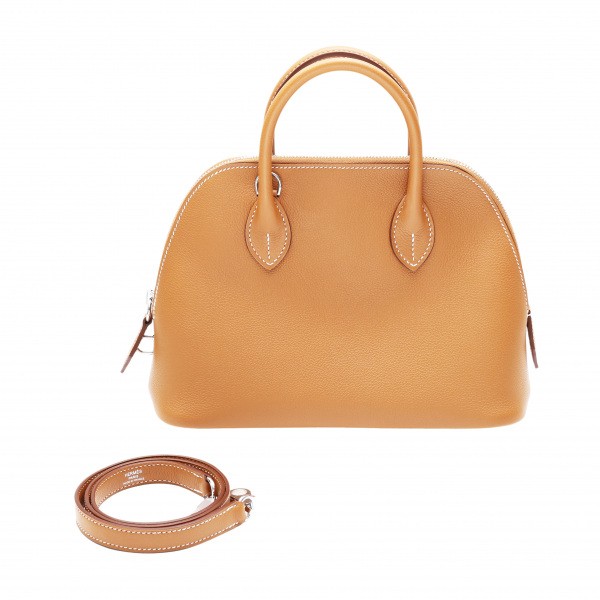 未使用] エルメス ボリード1923 25 エヴァーカラー ゴールド シルバー