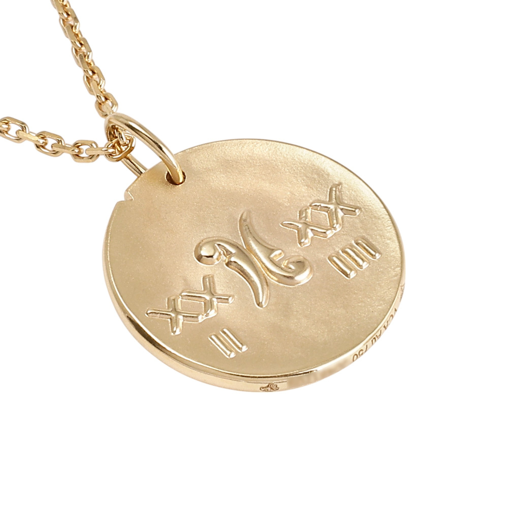 中古] ヴァンクリーフ&アーペル ゾディアック メダル ピスキウム (魚座