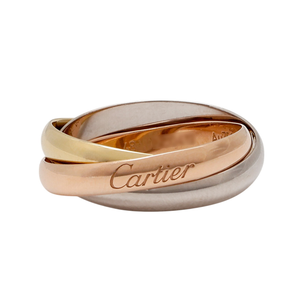 中古] カルティエ トリニティ SM B4235100 リング J398268