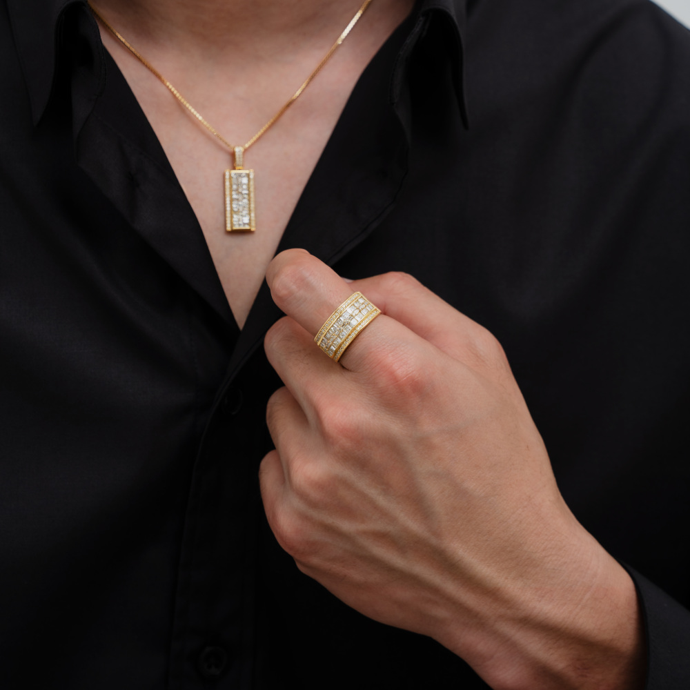 新品] ユキザキ レガリア イエローゴールド ダイヤモンド リング