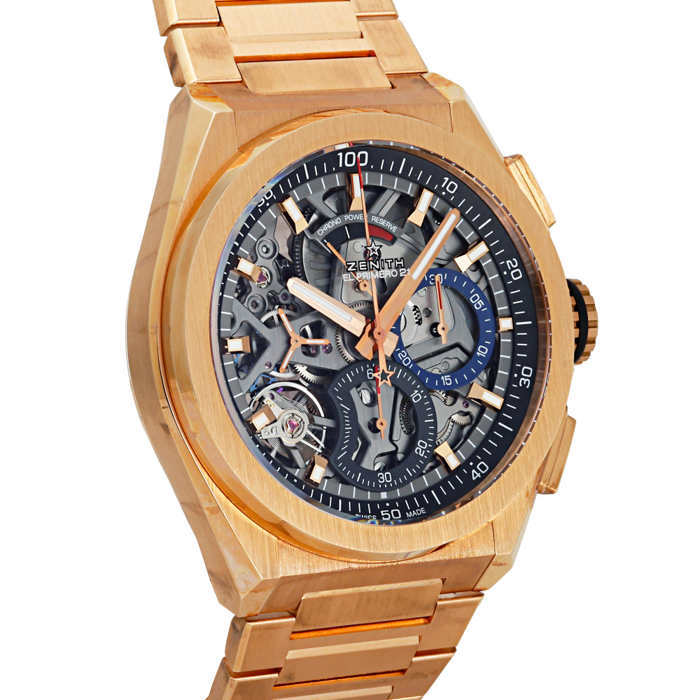 アウトレット] ゼニス デファイ エル プリメロ 21 189000900471M9000