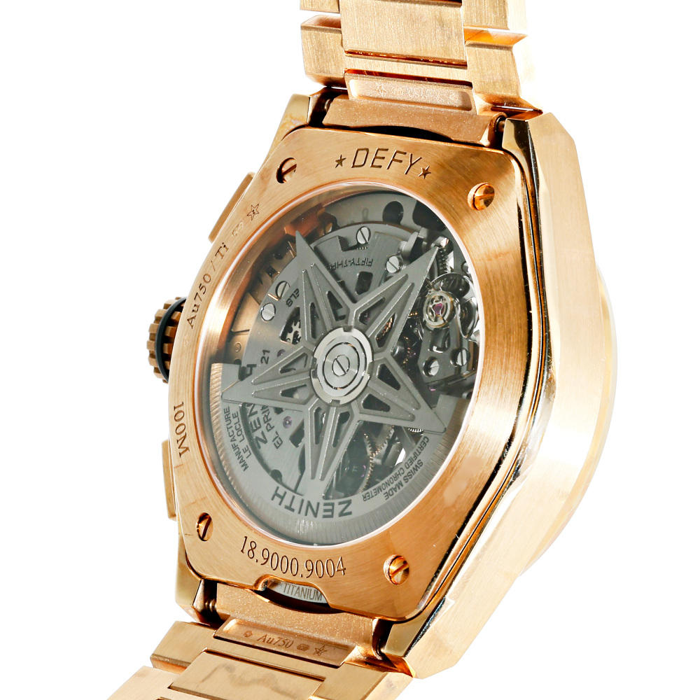 アウトレット] ゼニス デファイ エル プリメロ 21 189000900471M9000