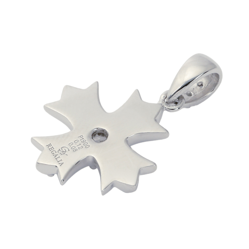 新品] ユキザキ レガリア プラチナ ダイヤモンド ペンダントトップ