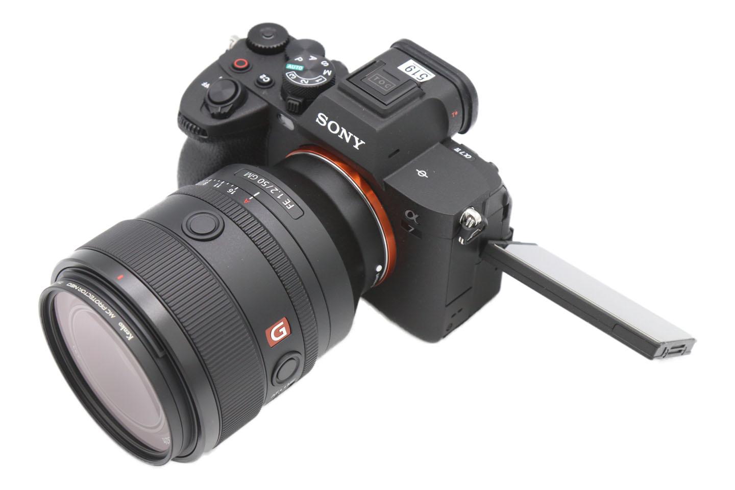 SONY FE 50mm F1.2 GM｜撮影機材レンタルからEDIT・MA作業まで24時間