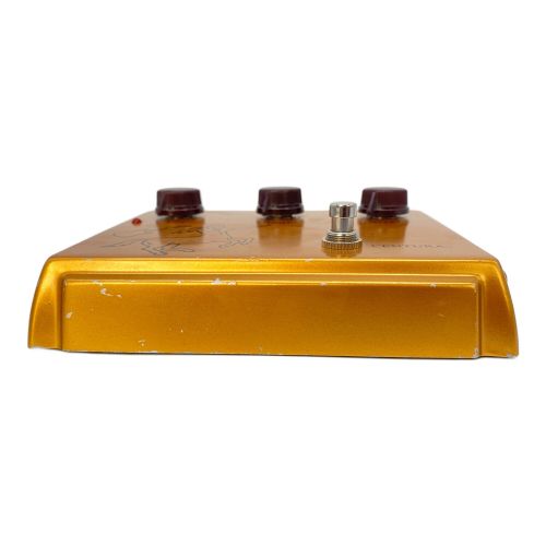 Ceriatone ファズ 箱有 Centura Matte Gold 絵付きエフェクター